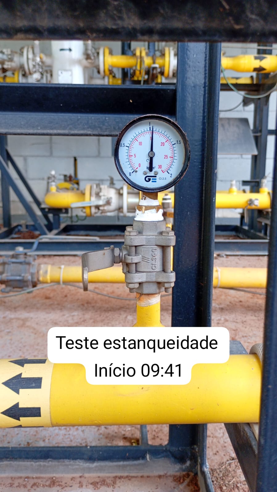 Instalação finalizada